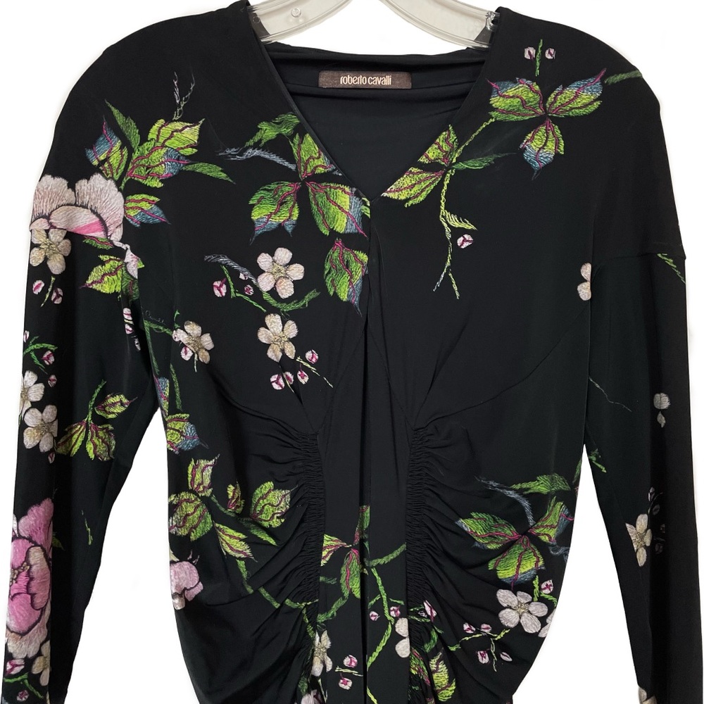 Floral Roberto cavalli dress